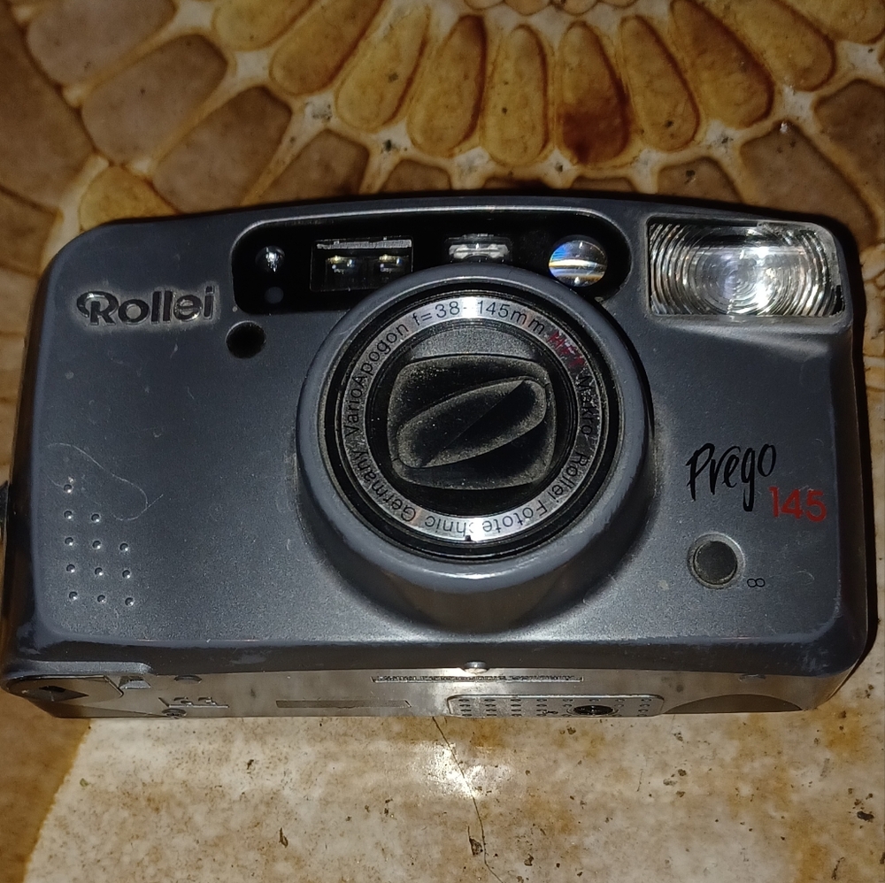 Prego 145 Gray Camera
